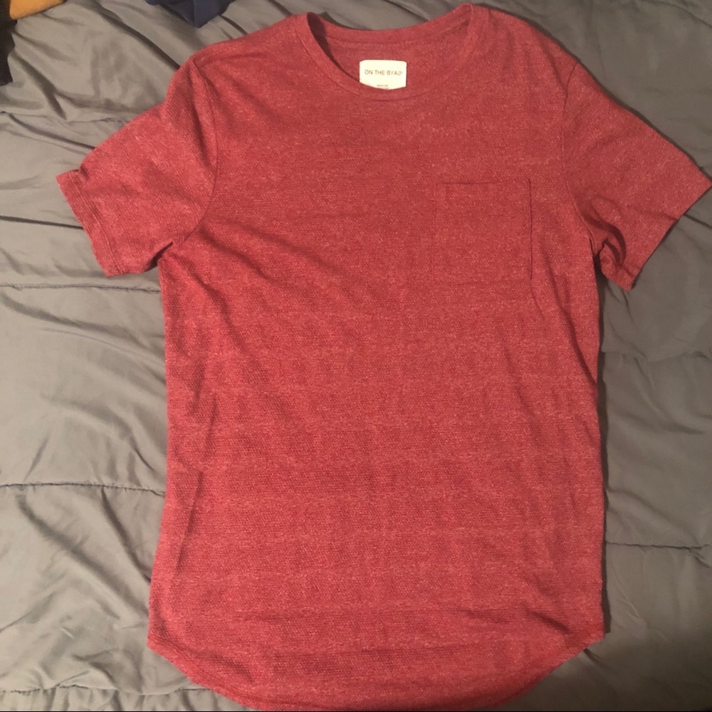 PacSun “On the Byas” Long Length Tee